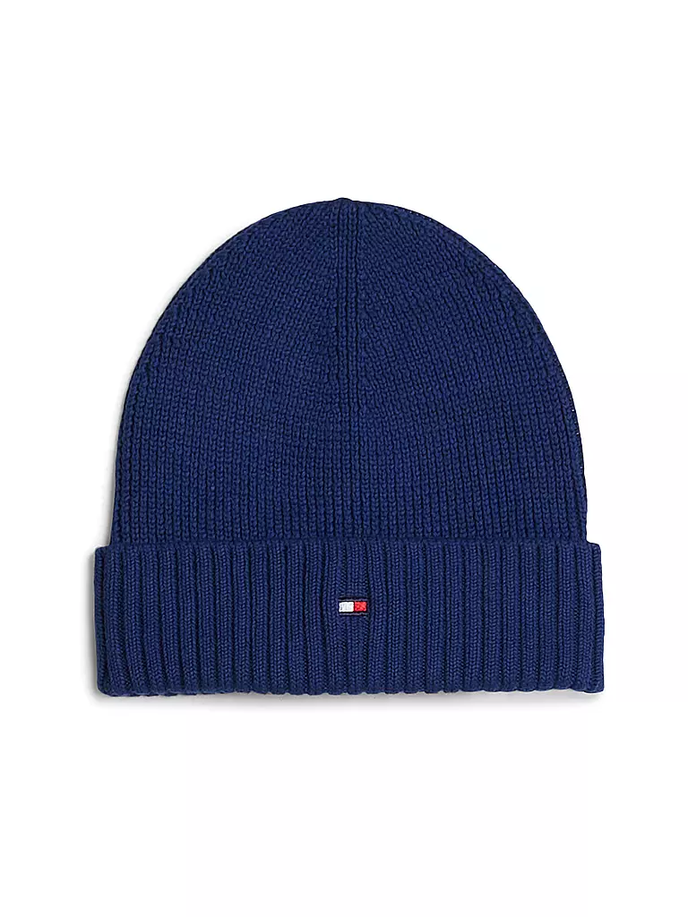 TOMMY HILFIGER Jungen Mütze - Haube  blau