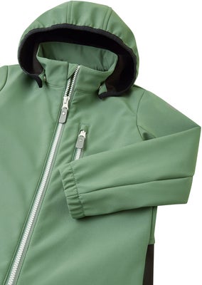 Reima Nurmes Softshelldress, Green Clay