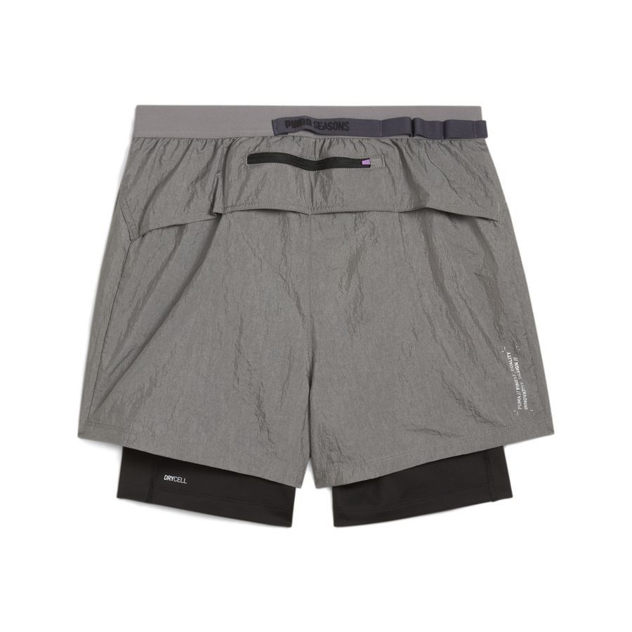 PUMA Short Running Seasons - Gris