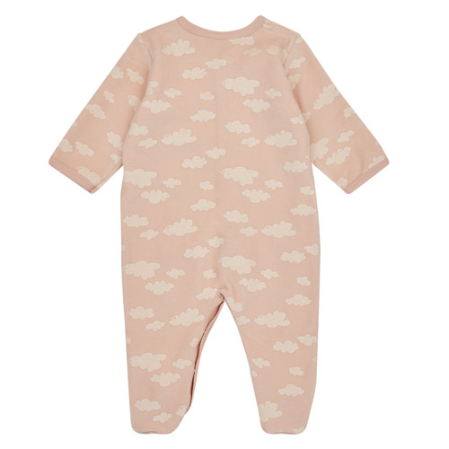 Petit Bateau - LAUNA - Rose / Blanc
