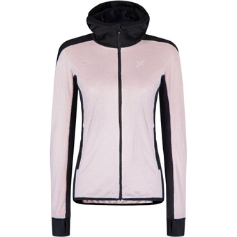 Montura Soft Trek Maglia Zip Hoodie Light Rose Damen