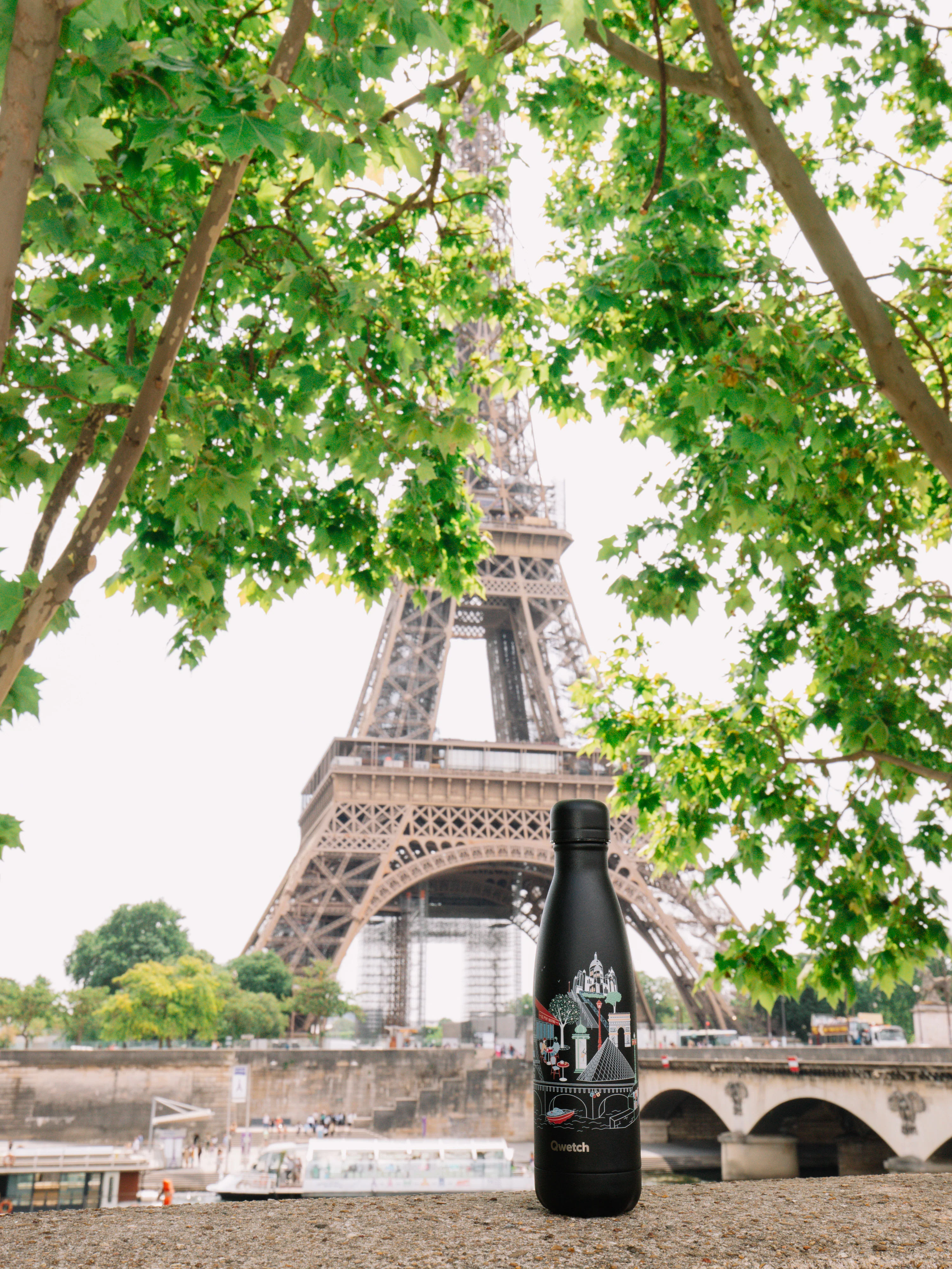 Bouteille isotherme Originals Paris - Qwetch