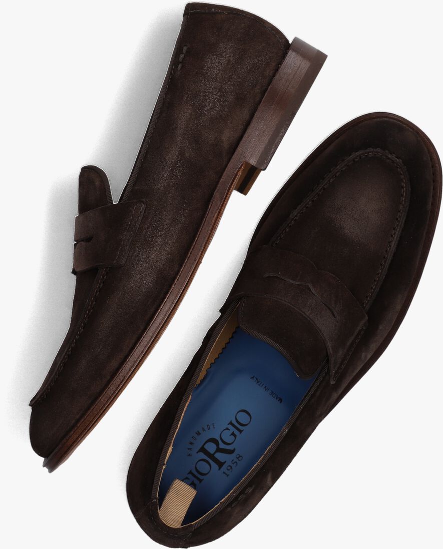 GIORGIO bruine giorgio loafers 28603