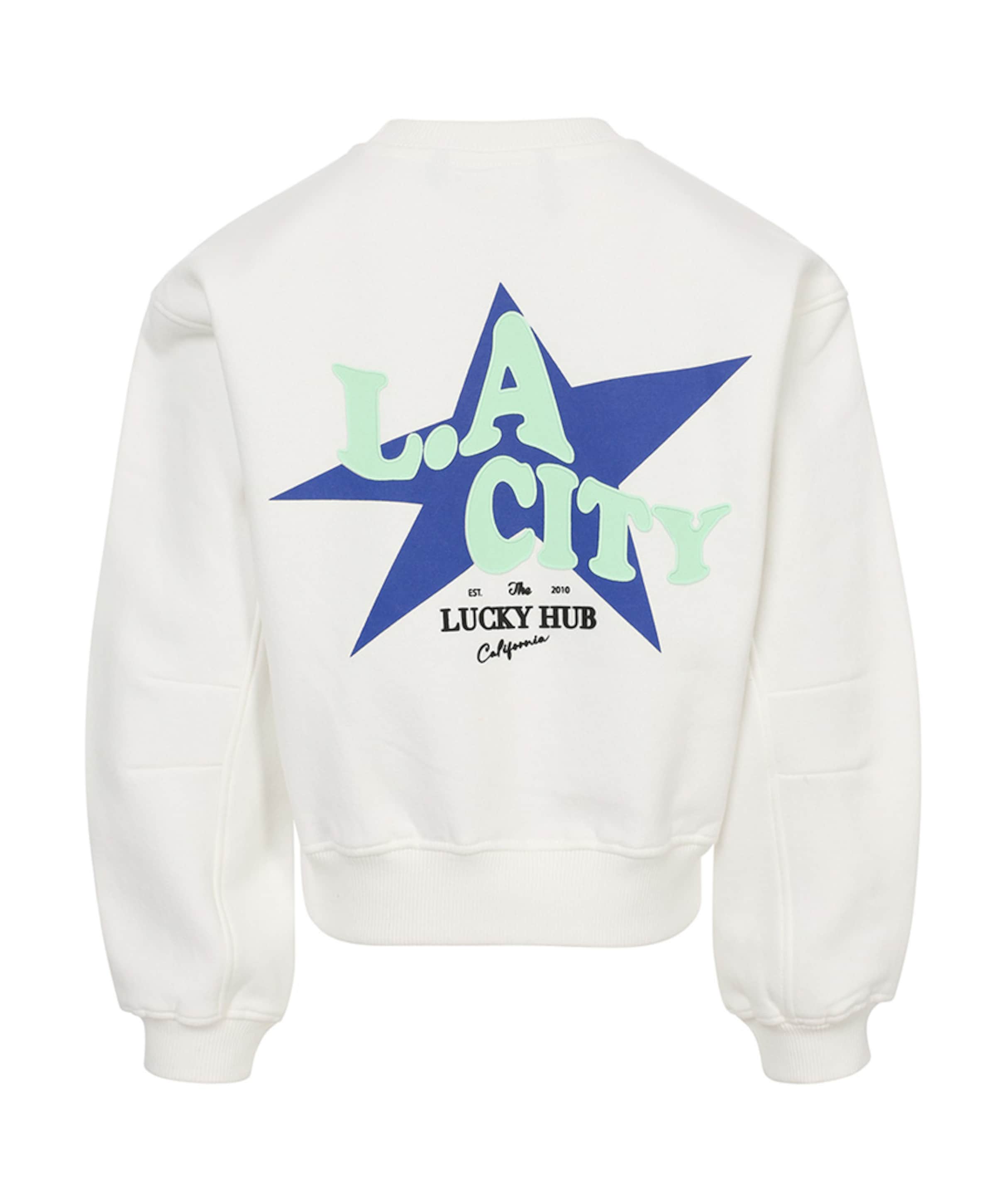 Looxs 10Sixteen Meisjes sweater wit