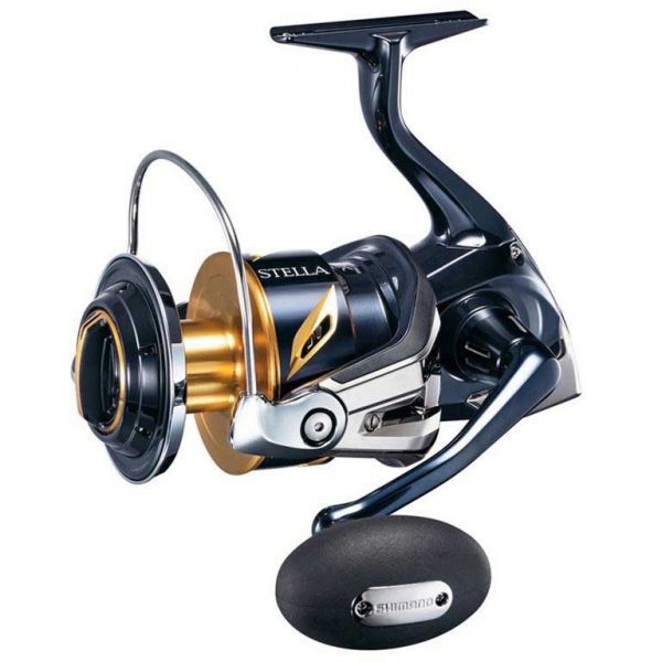 Shimano Fishing Reels Stella Sw Pgc Spinning Reel Preto 8000