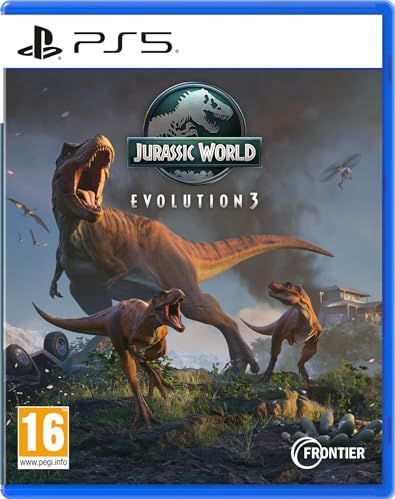 Jurassic World Evolution 3 - PlayStation 5