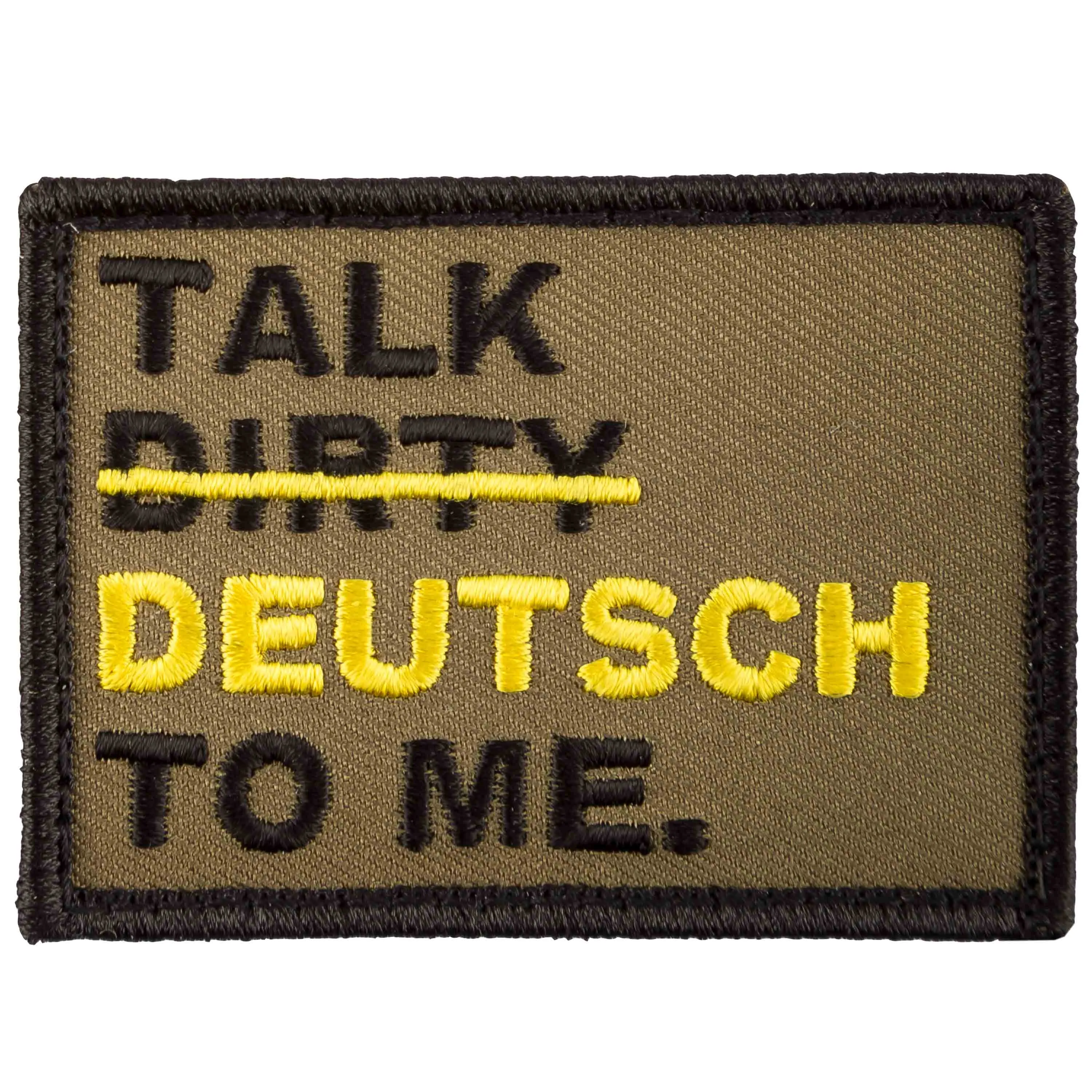 Café Viereck -  Patch Talk Dirty