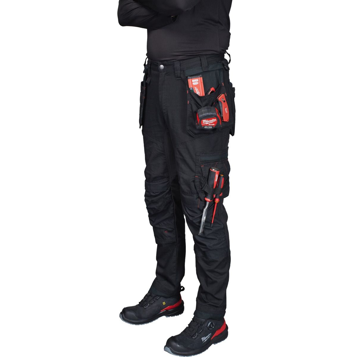 Milwaukee FREEFLEX™ Werkbroek zwart maat 62 (W46/L32) - 4932498199