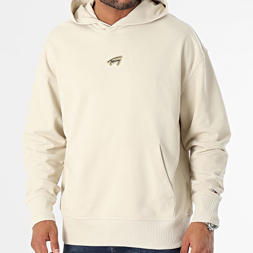 Sweat Capuche Relax Signature 7785 Beige