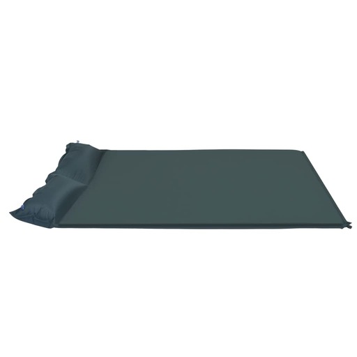 Colchão inflável Vidaxl verde escuro 190 x 130 x 5 cm