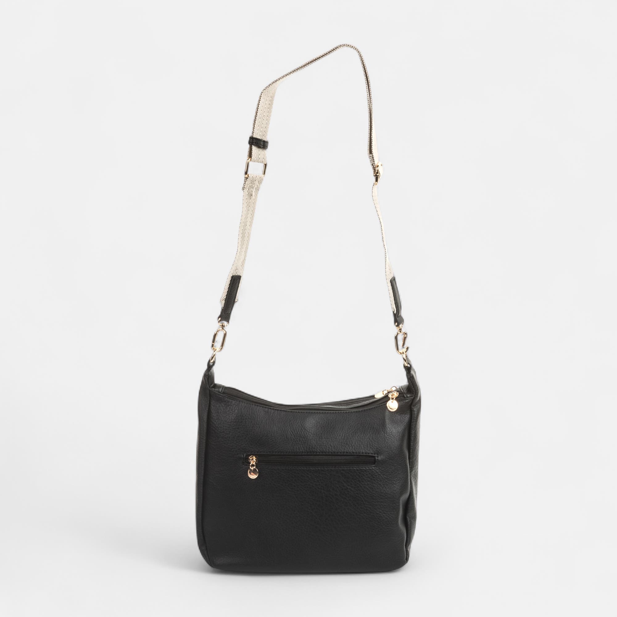 Sac bandoulière noir