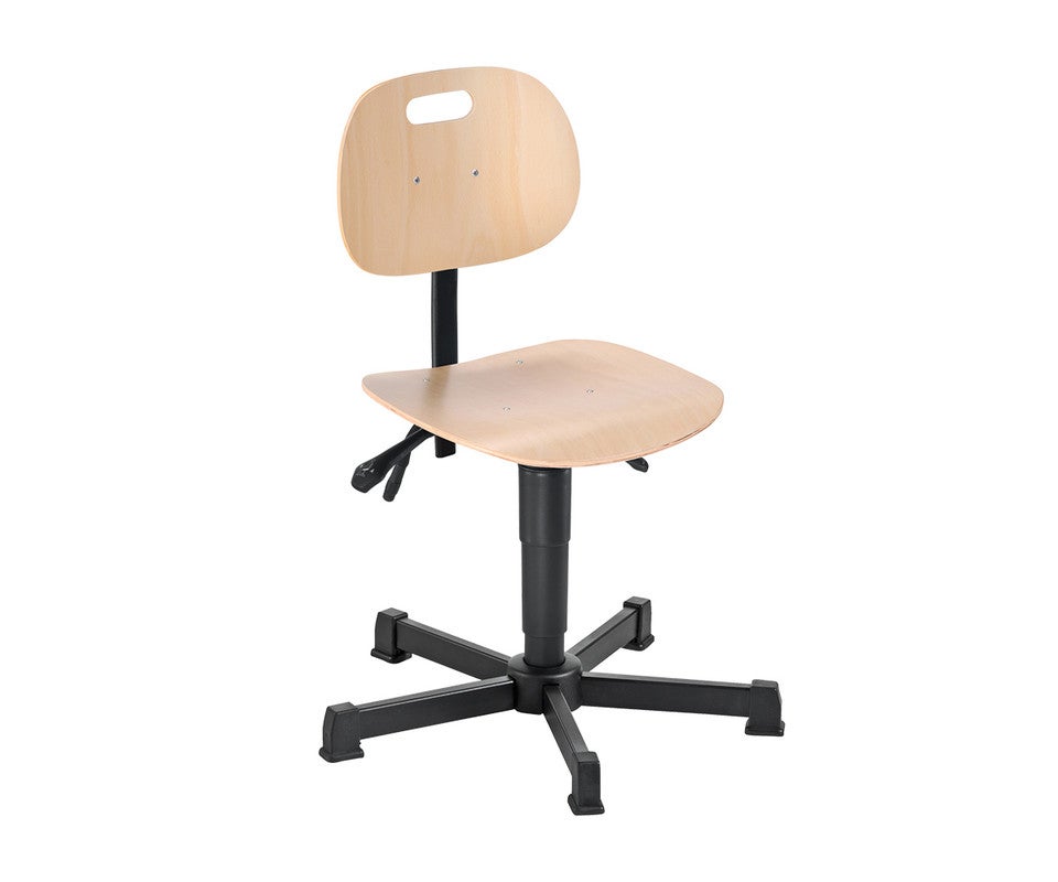 Bureaustoel, W1-TG-B; beuken