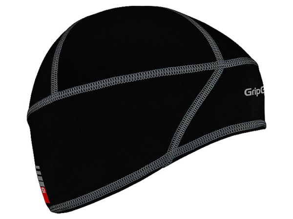 GripGrab Skull Cap Hue, Black