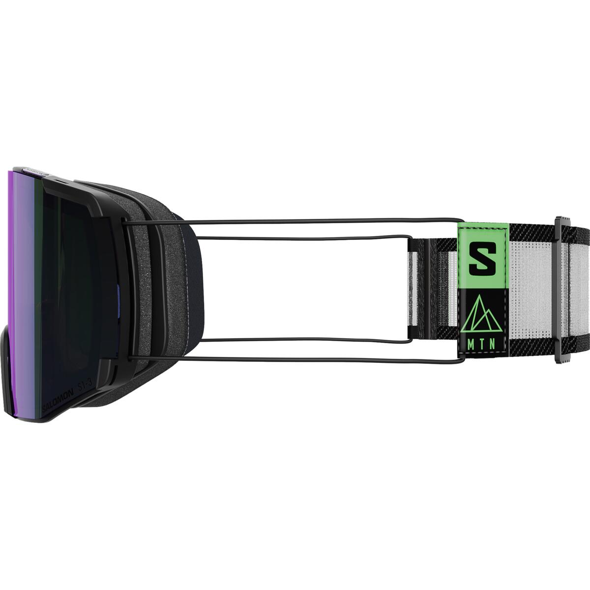 Salomon S/View Photochromic Black MTN Skibrille