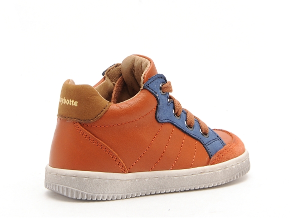 Babybotte boots bottine bebe fausto 1062 orange