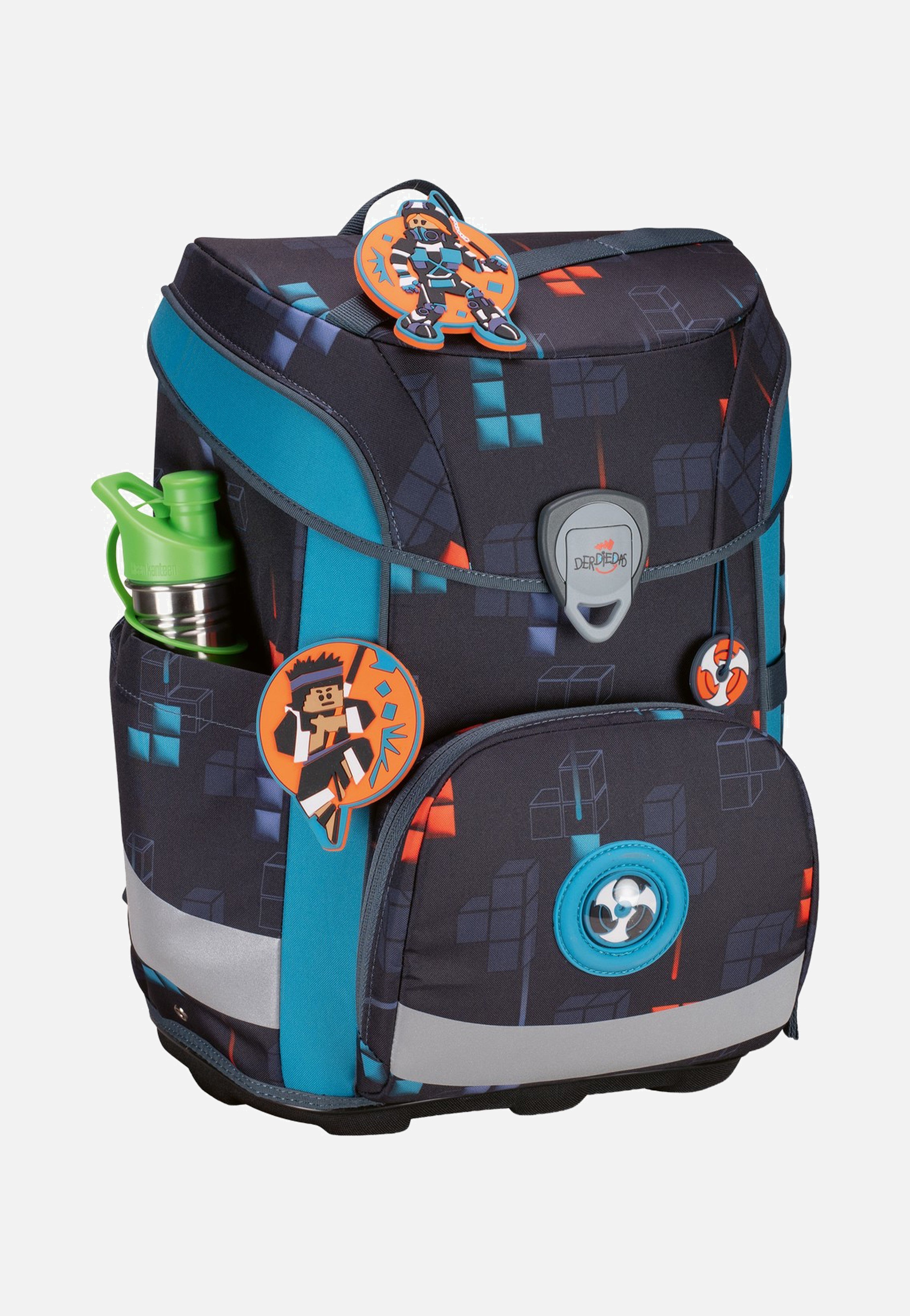ErgoFlex Easy Set Ninja Fighter - Schulrucksack