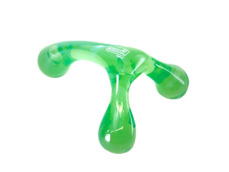 SISSEL Funmassager grün 1 Stück Handliches Massagegerät