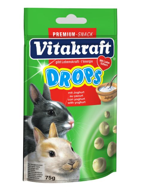 Vitakraft Knaagdier Drops - Konijnensnack