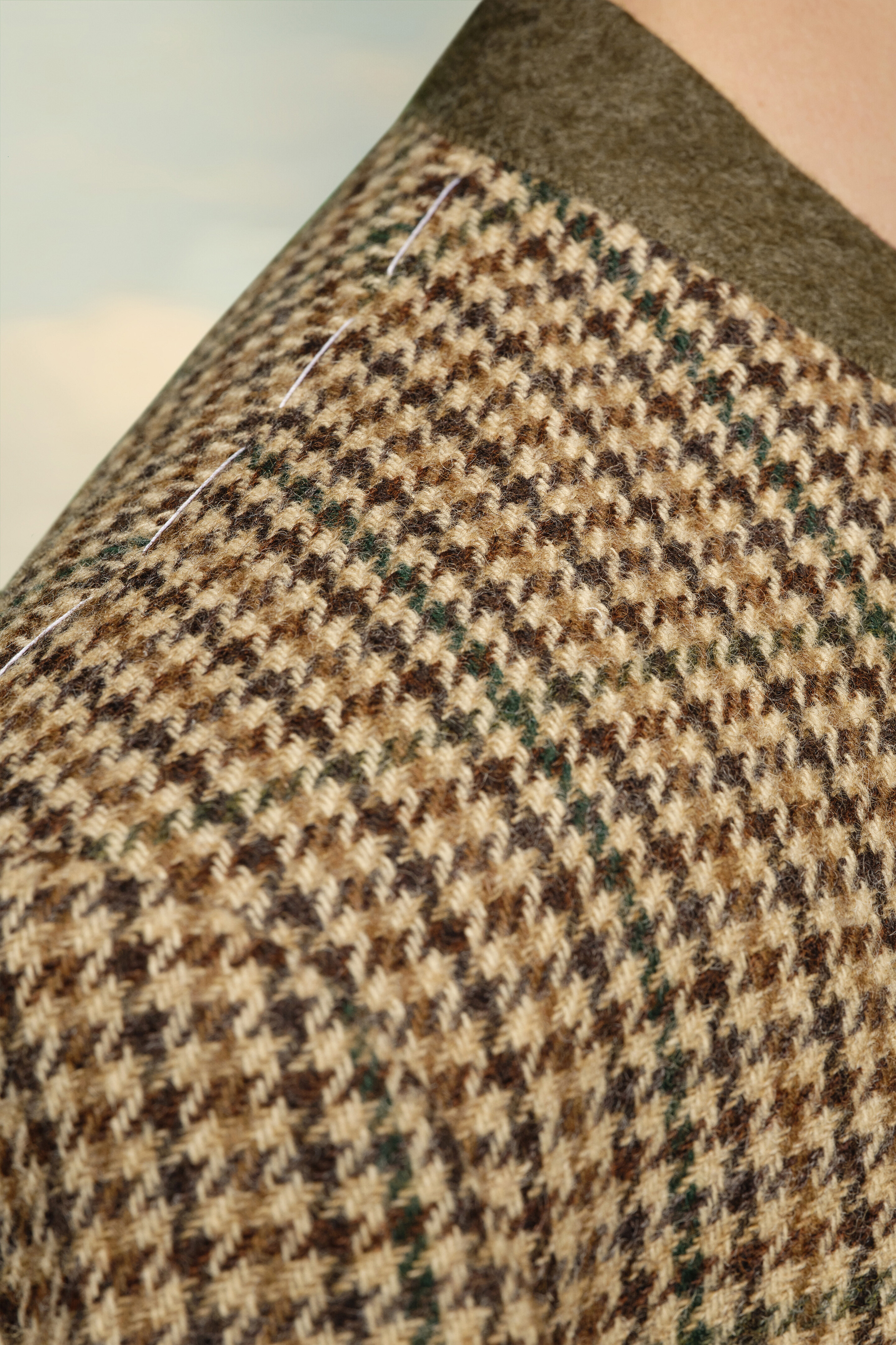 Blazer à carreaux