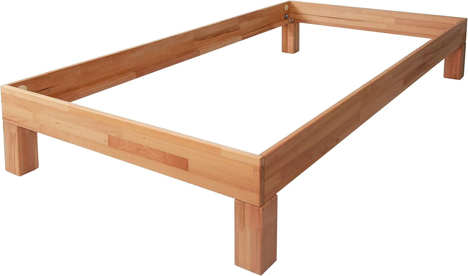 Krok Wood Massivholzbett Jana in Buche (90 x 200 cm)