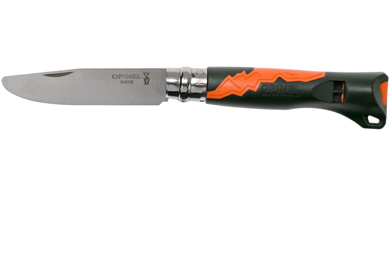 Opinel zakmes Outdoor No. 07 Junior zakmes, Khaki