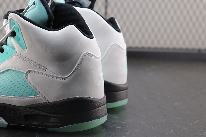 Jordan 5 Island Green