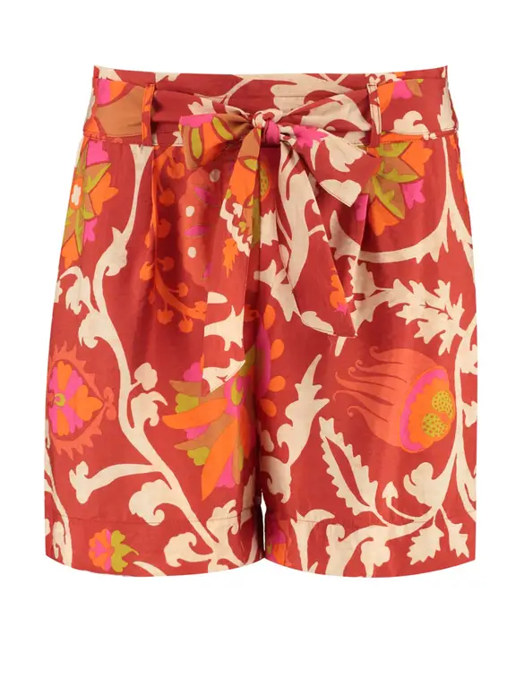 Geisha Korte broek met print 41410-20