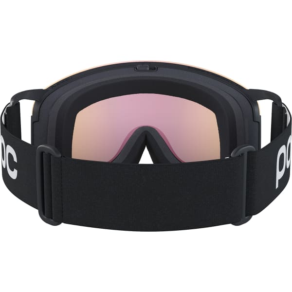 Masque de ski POC NEXAL CLARITY URANIUM BLACK/SPEKTRIS ORANGE