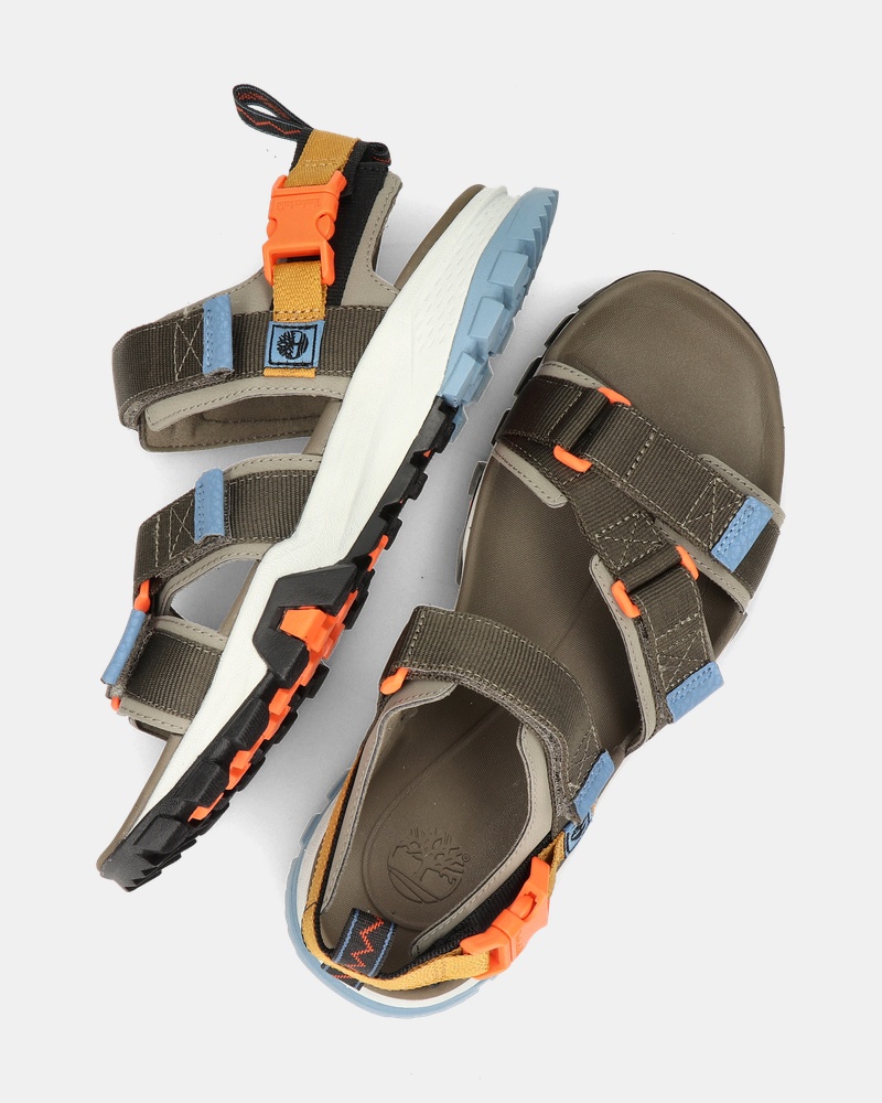 Timberland Garrison Trail Sandalen  - groen