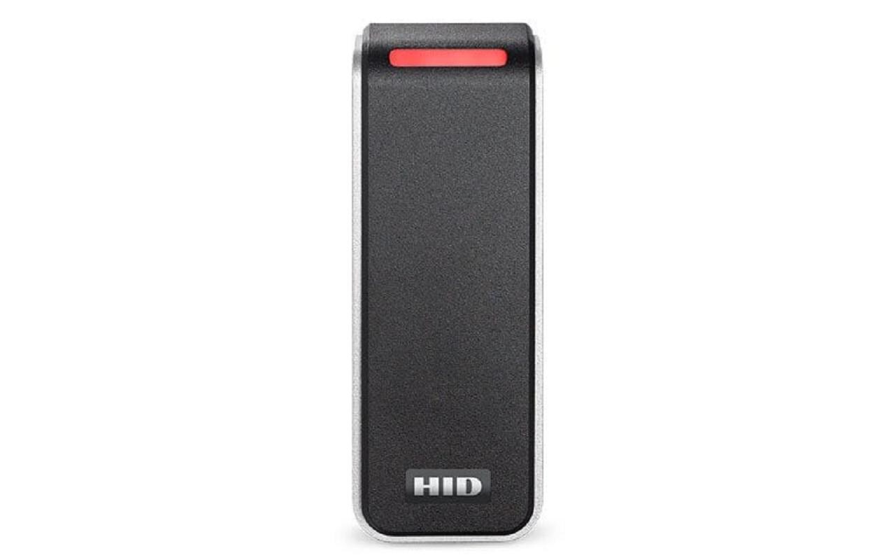 Multireader HID Signo 20TKS Terminal-Strip, Smart Profile<br>Lesegerät mit Anschlussblock (Terminal-Strip) für einfache Installation, unterstützt das Priority Smart Profile, keine 125 kHz Prox-Technologie