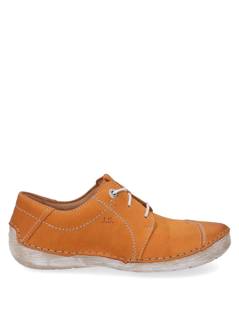Halbschuh Fergey 20, orange-kombi