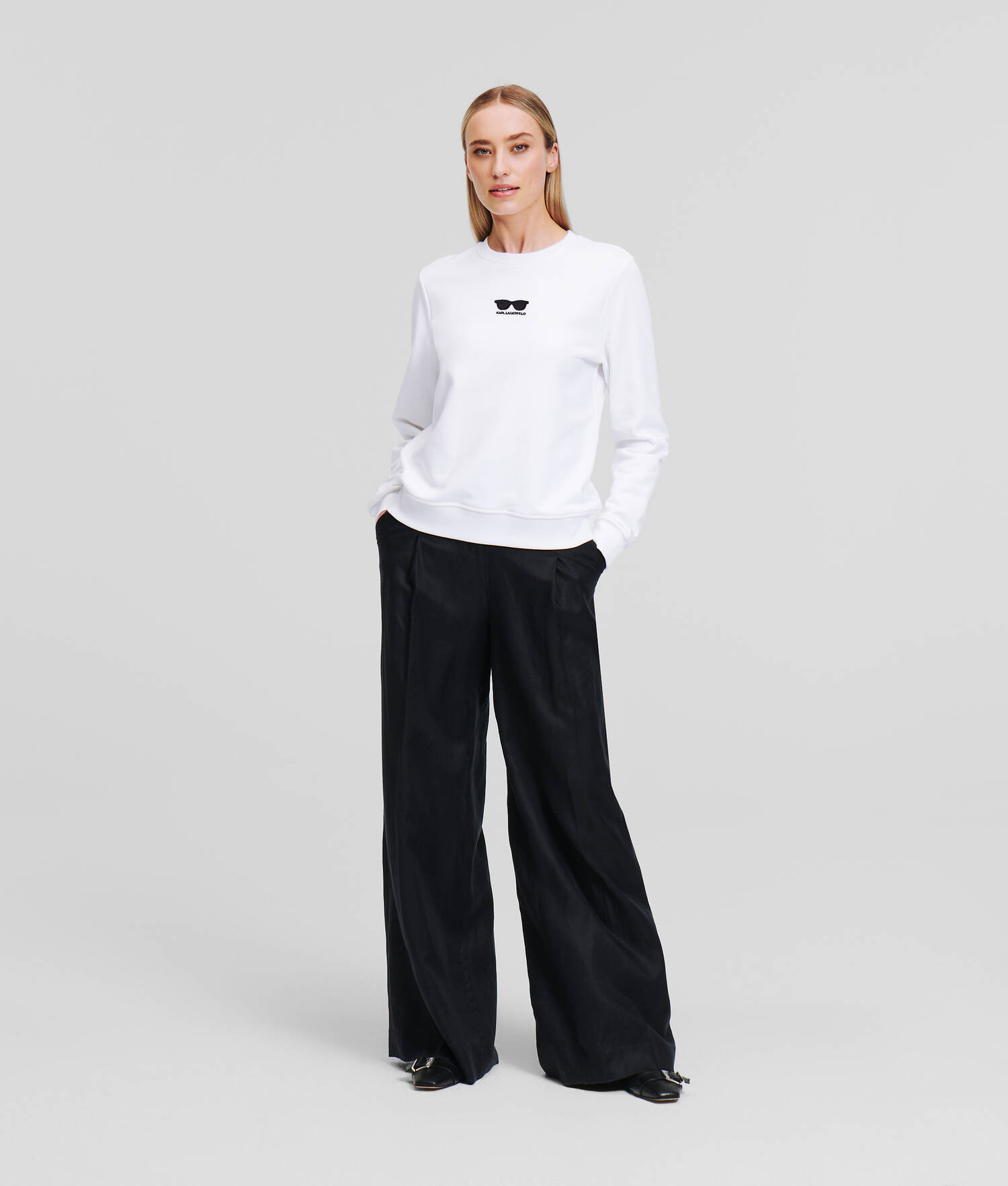 SWEAT-SHIRT LUNETTES DE SOLEIL