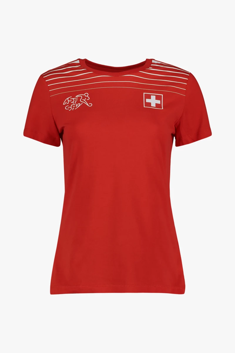 Puma Schweiz Fan Damen T-Shirt