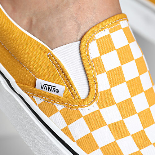 Baskets Classic Slip-On 5JMHF3X Color Theory Checkerboard
