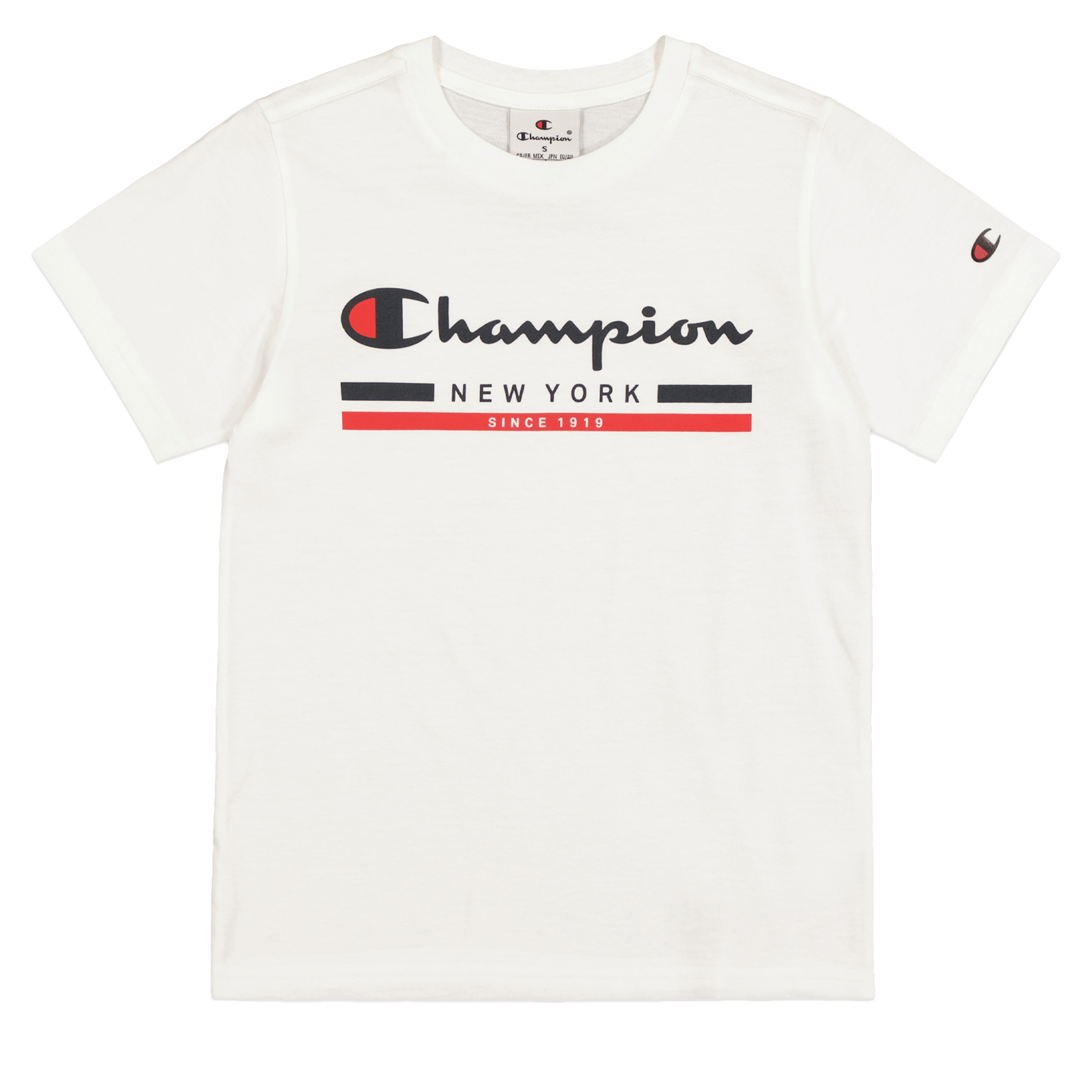 Champion Crewneck T-Shirt JR - Fritid og bomull