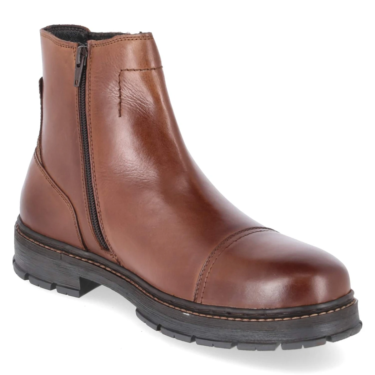 BullboxerChelsea Boot - Cognac/Brown