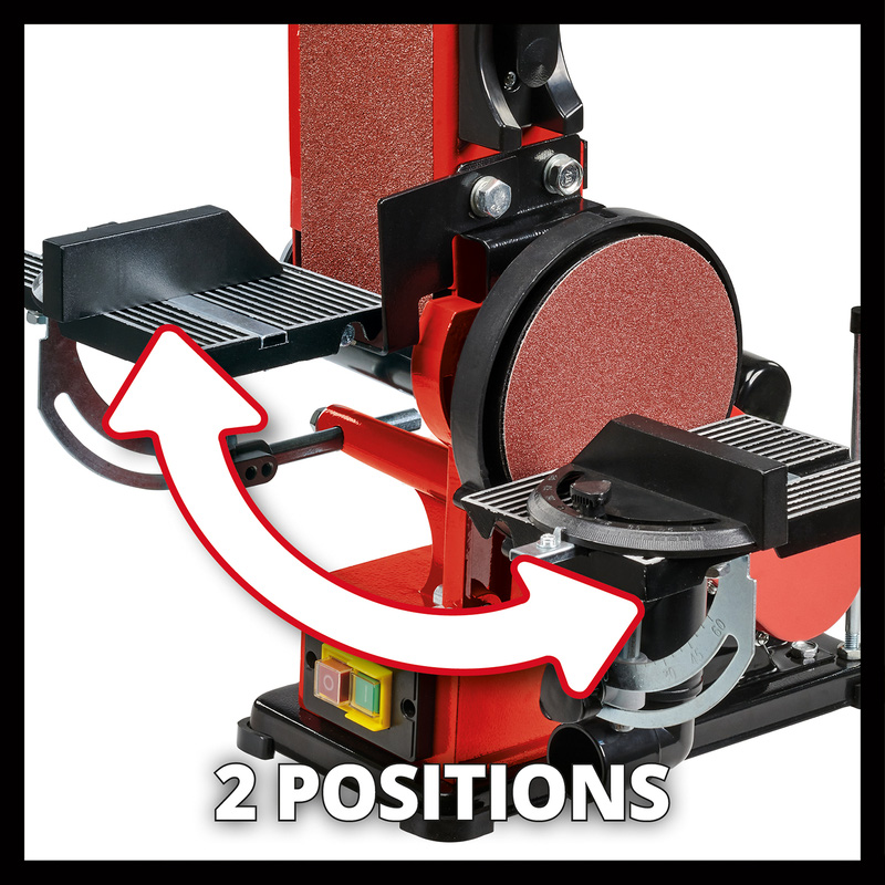 Einhell TC-US 380 band- en schijfschuurmachine 380W