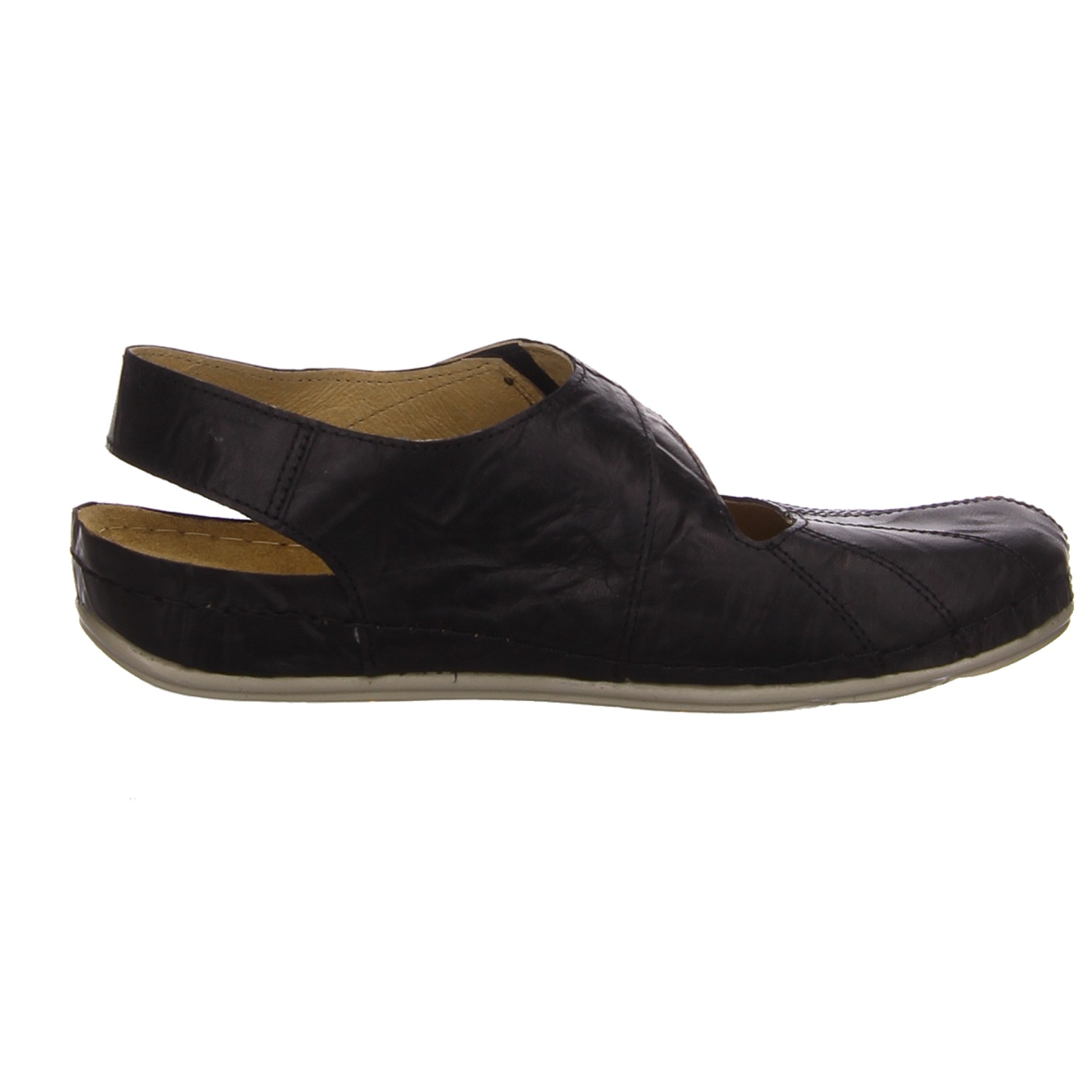 Dr. Brinkmann Damen Sandalette schwarz