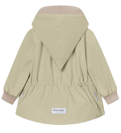 Mini A Ture Sommerjacke - MatWai Fleece - Ulme Green