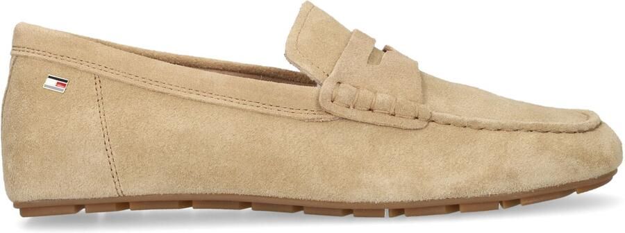 TOMMY HILFIGER Beige Pantoffels Soft Driver Loafer