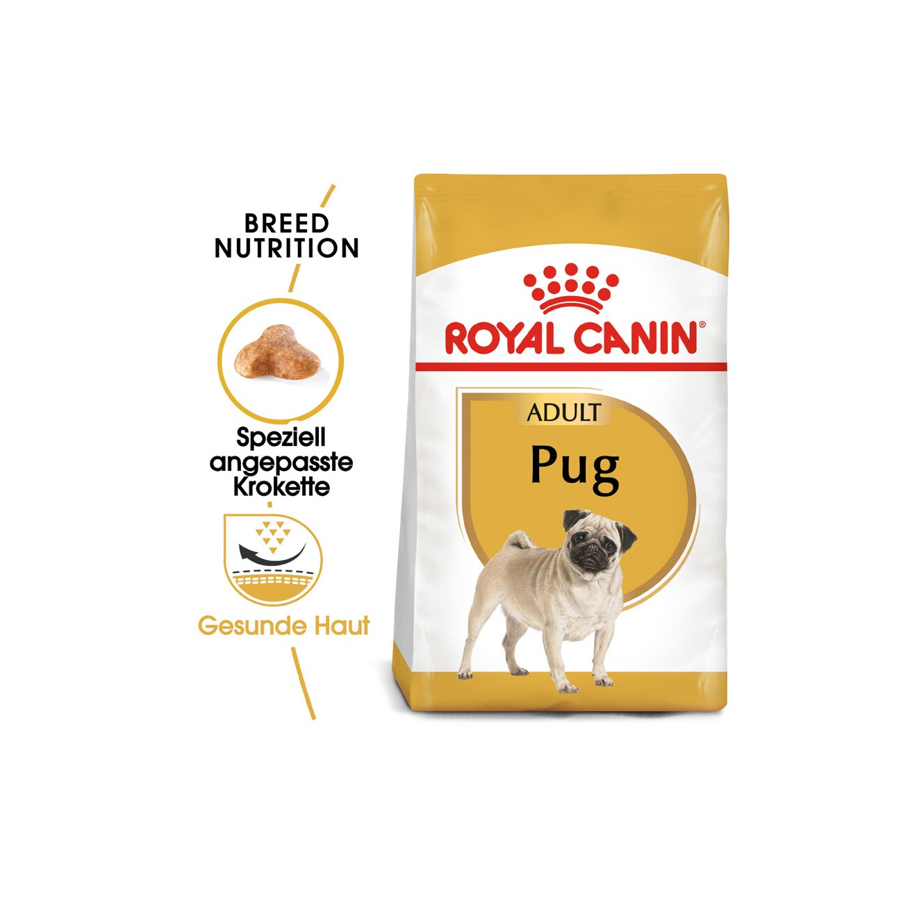 ROYAL CANIN Mops Adult 1,5 kg