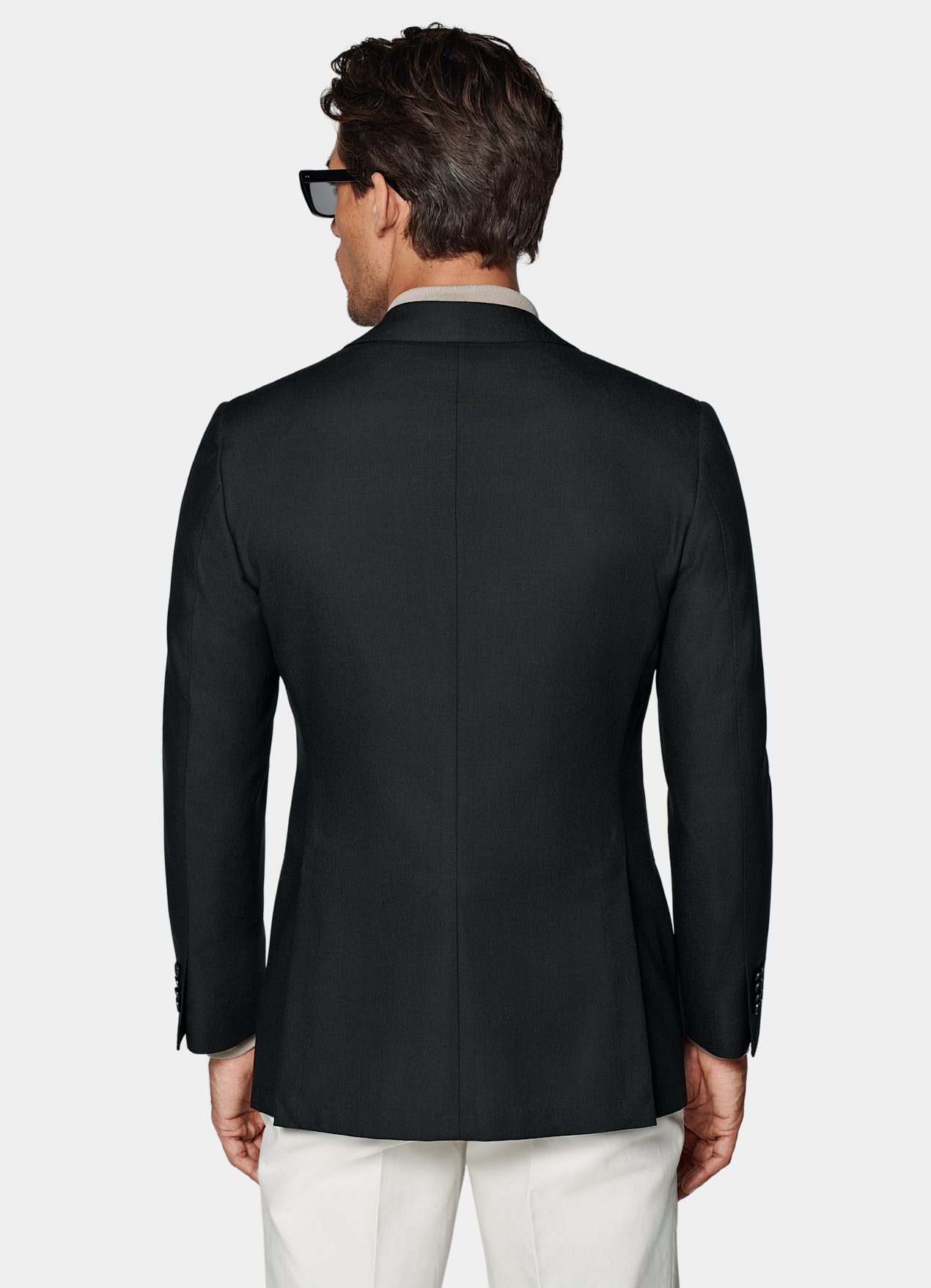 Blazer Havana coupe Tailored vert foncé