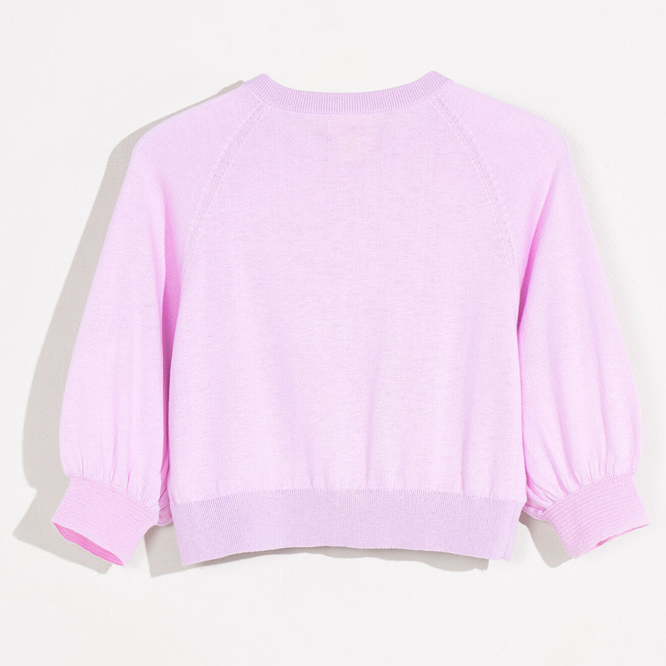 Bellerose Cardigan Gyco rose clématite