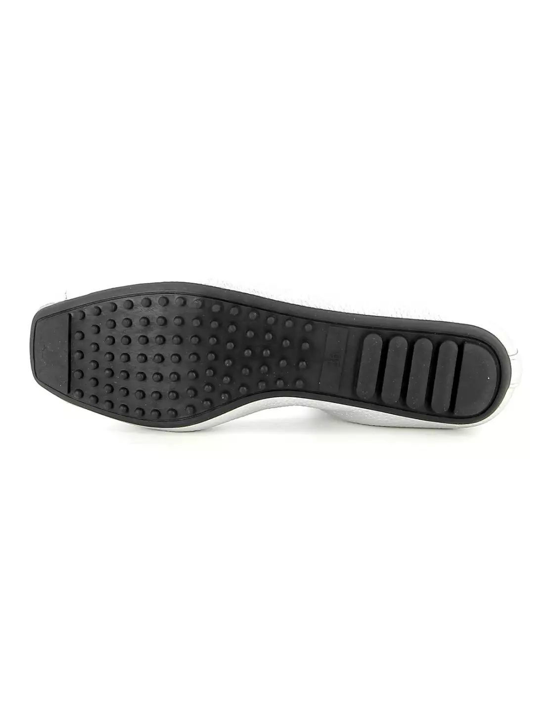 LA BOTTINE SOURIANTE BHS602 - Ballerines & babies Argent