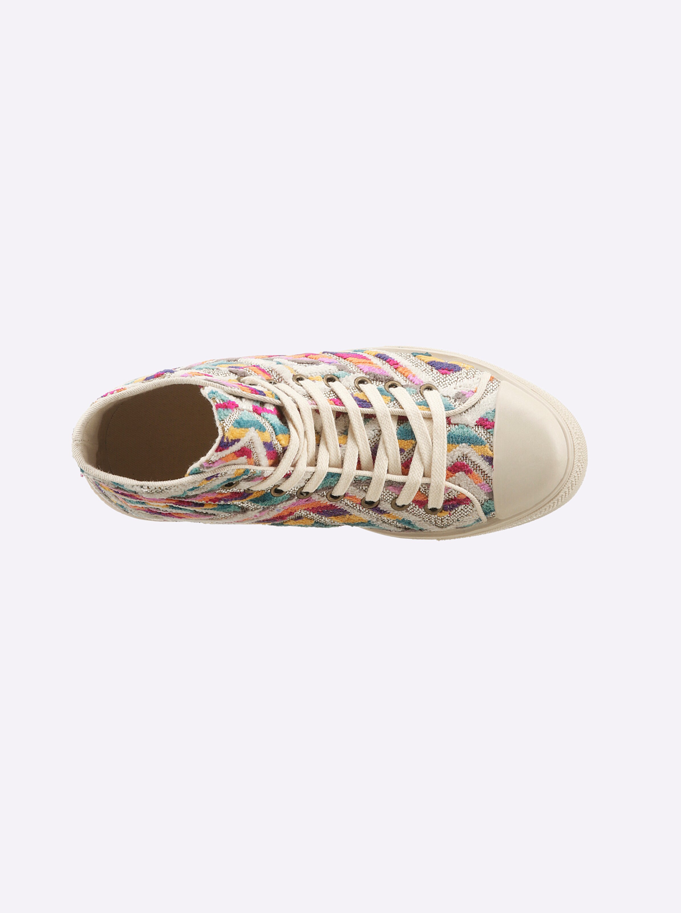 heine Sneaker in beige-bunt