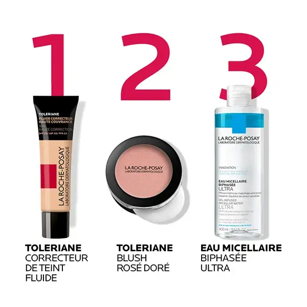 Base Corretiva La Roche-Posay Toleriane Fluid FPS 25 Nº 9 30ml