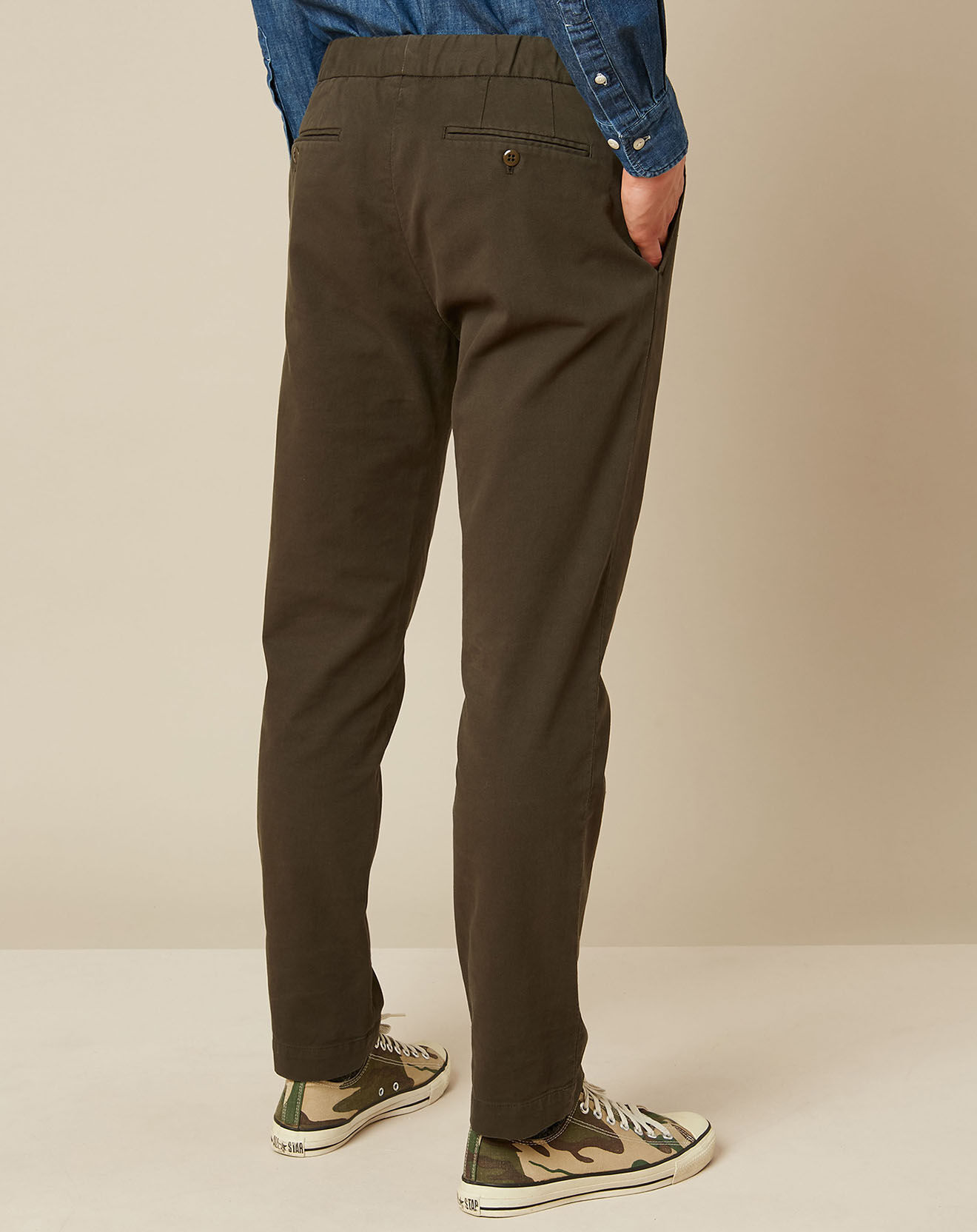 Hartford Pantalon Tanker bronze foncé