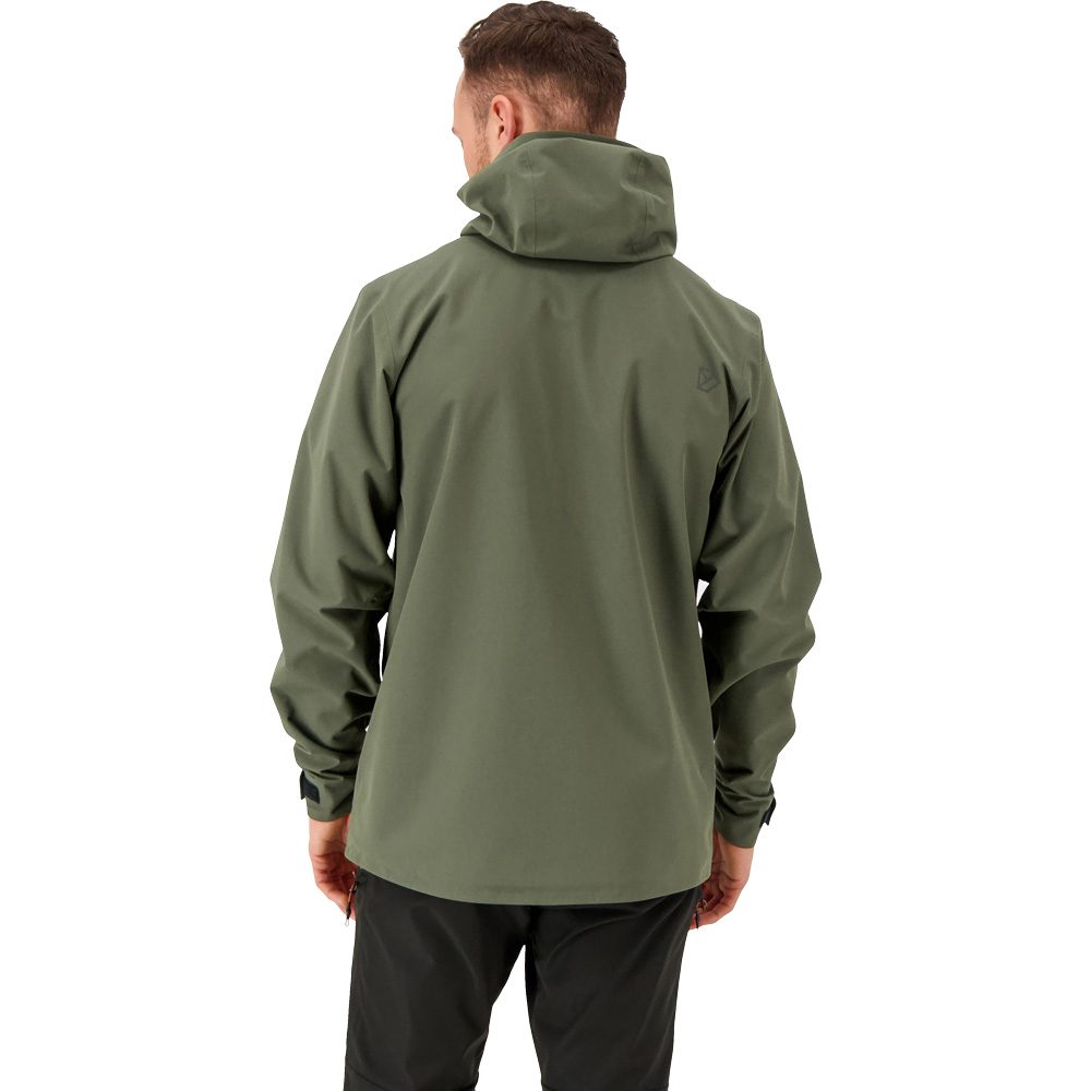 Didriksons Basil Hardshelljacke Herren deep green