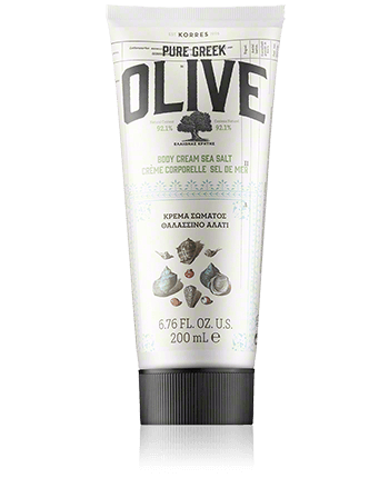 Korres Olive Body Cream Sea Salt 200ml