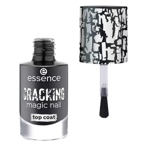 Cracking Magic Nail Top Coat 01 Crack Me Up